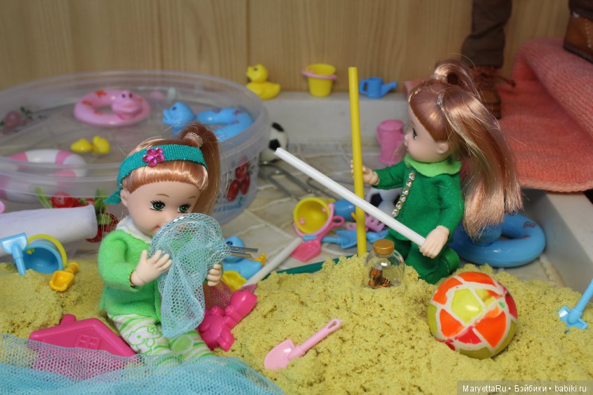 Дед Мороз и эльфы. Летний цех