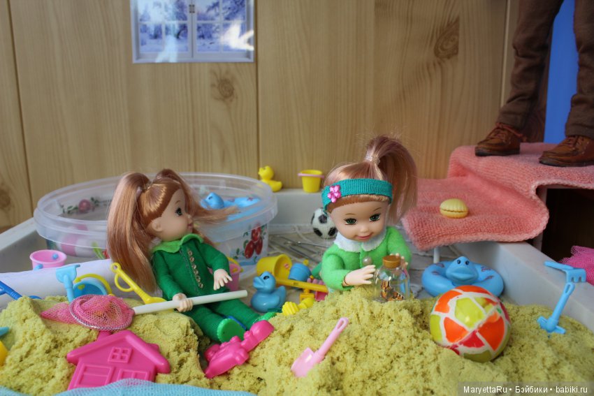 Дед Мороз и эльфы. Летний цех (фото 2)