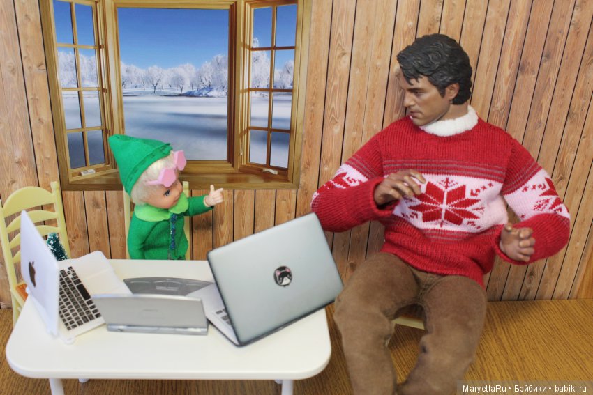 Дед Мороз и эльфы. Чуланчик идей