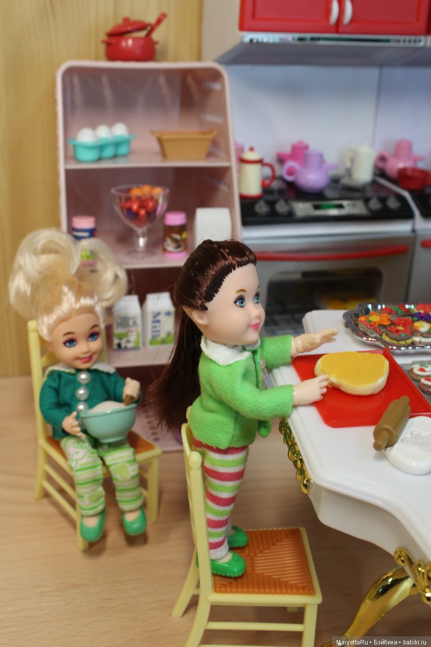 Дед Мороз и эльфы. Кондитерский цех (фото 6)