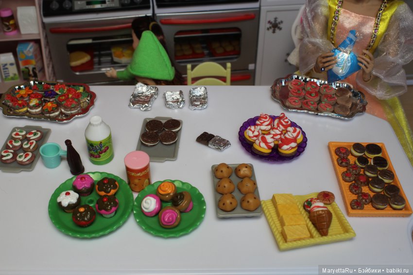 Дед Мороз и эльфы. Кондитерский цех (фото 3)