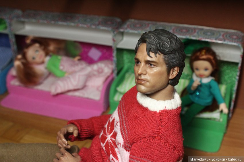 Дед Мороз и эльфы. Первая легенда новогодних эльфов (фото 8)