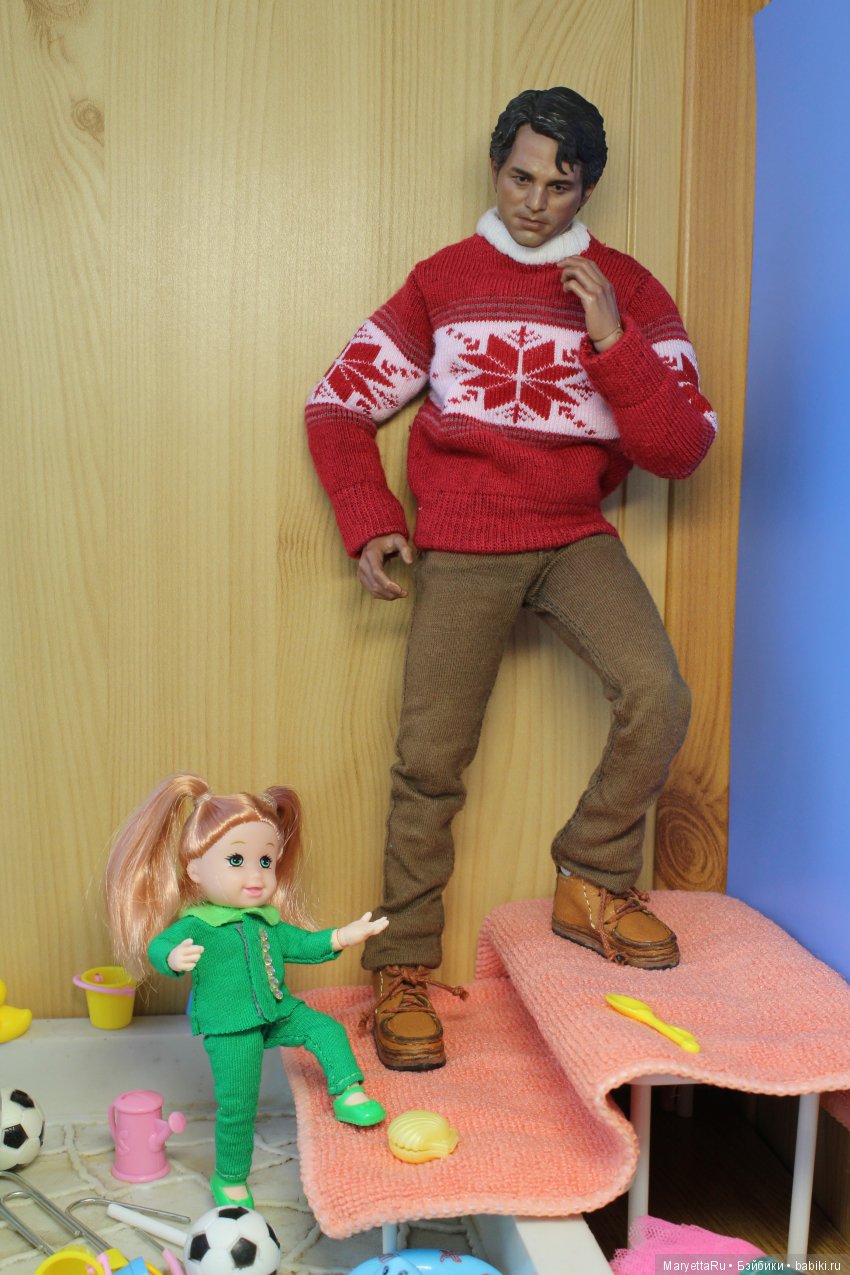 Дед Мороз и эльфы. Летний цех