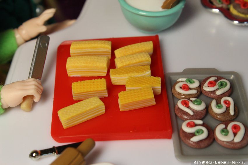 Дед Мороз и эльфы. Кондитерский цех (фото 8)