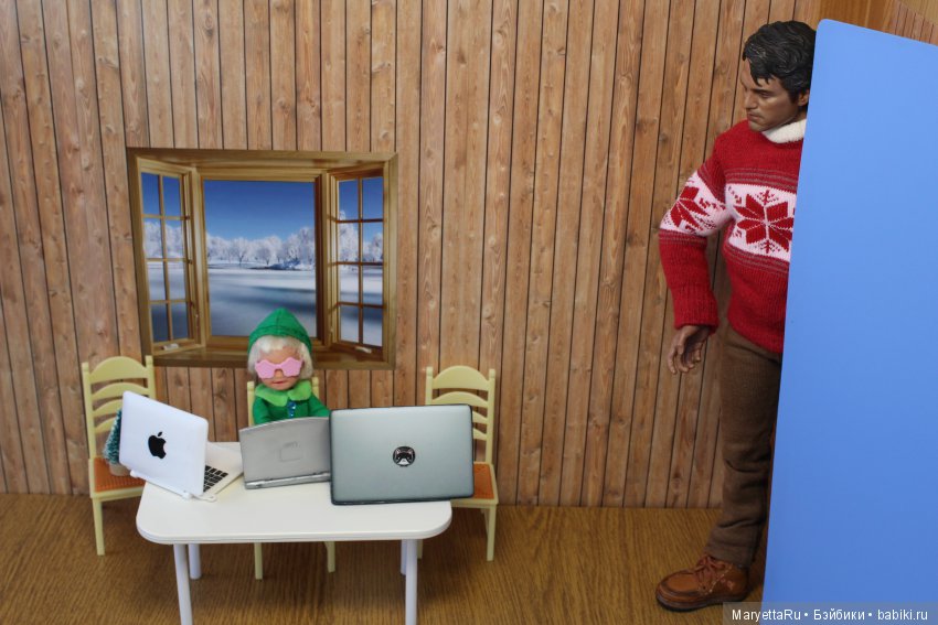 Дед Мороз и эльфы. Чуланчик идей (фото 2)