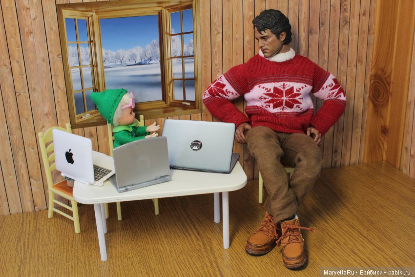 Дед Мороз и эльфы. Чуланчик идей