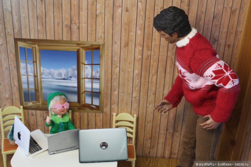 Дед Мороз и эльфы. Чуланчик идей (фото 4)