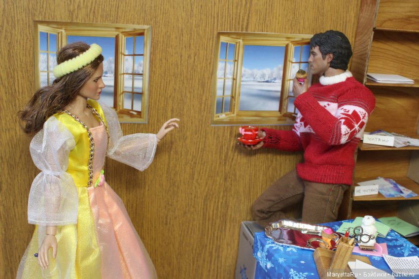 Дед Мороз и эльфы. Дедушкин список