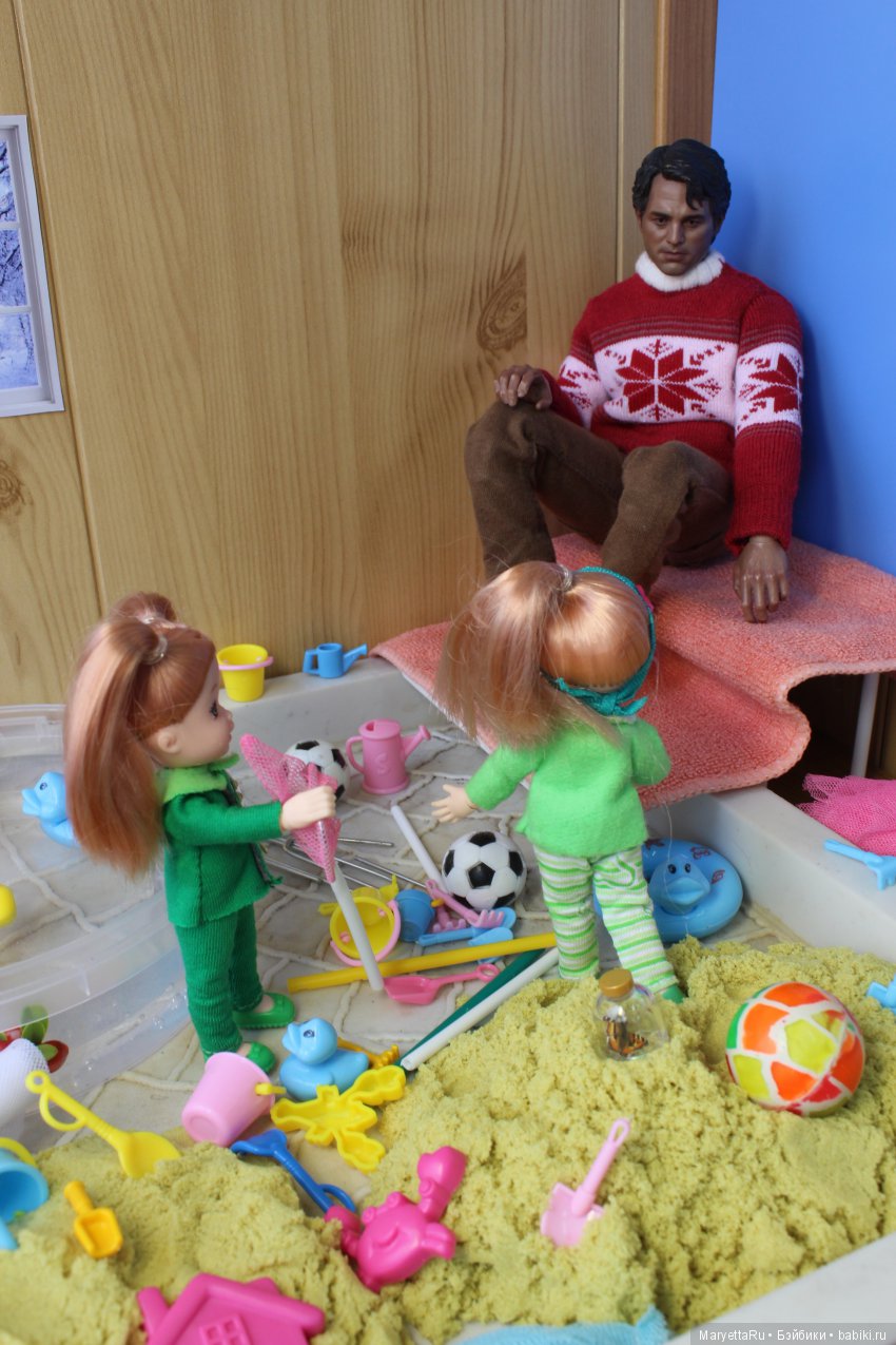 Дед Мороз и эльфы. Летний цех (фото 7)