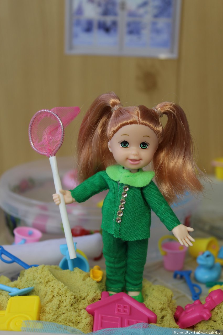 Дед Мороз и эльфы. Летний цех