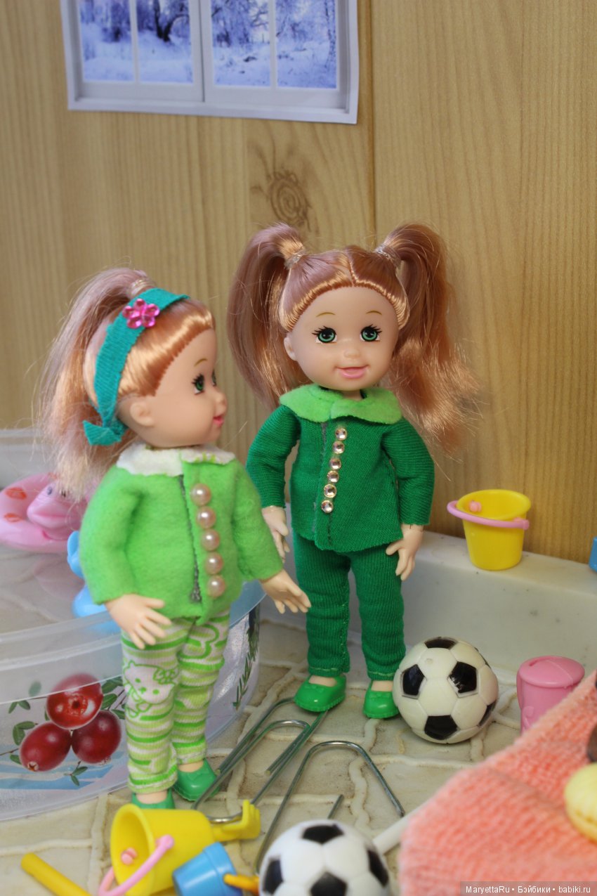 Дед Мороз и эльфы. Летний цех