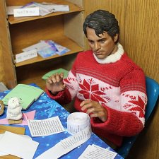 Дед Мороз и эльфы. Дедушкин список