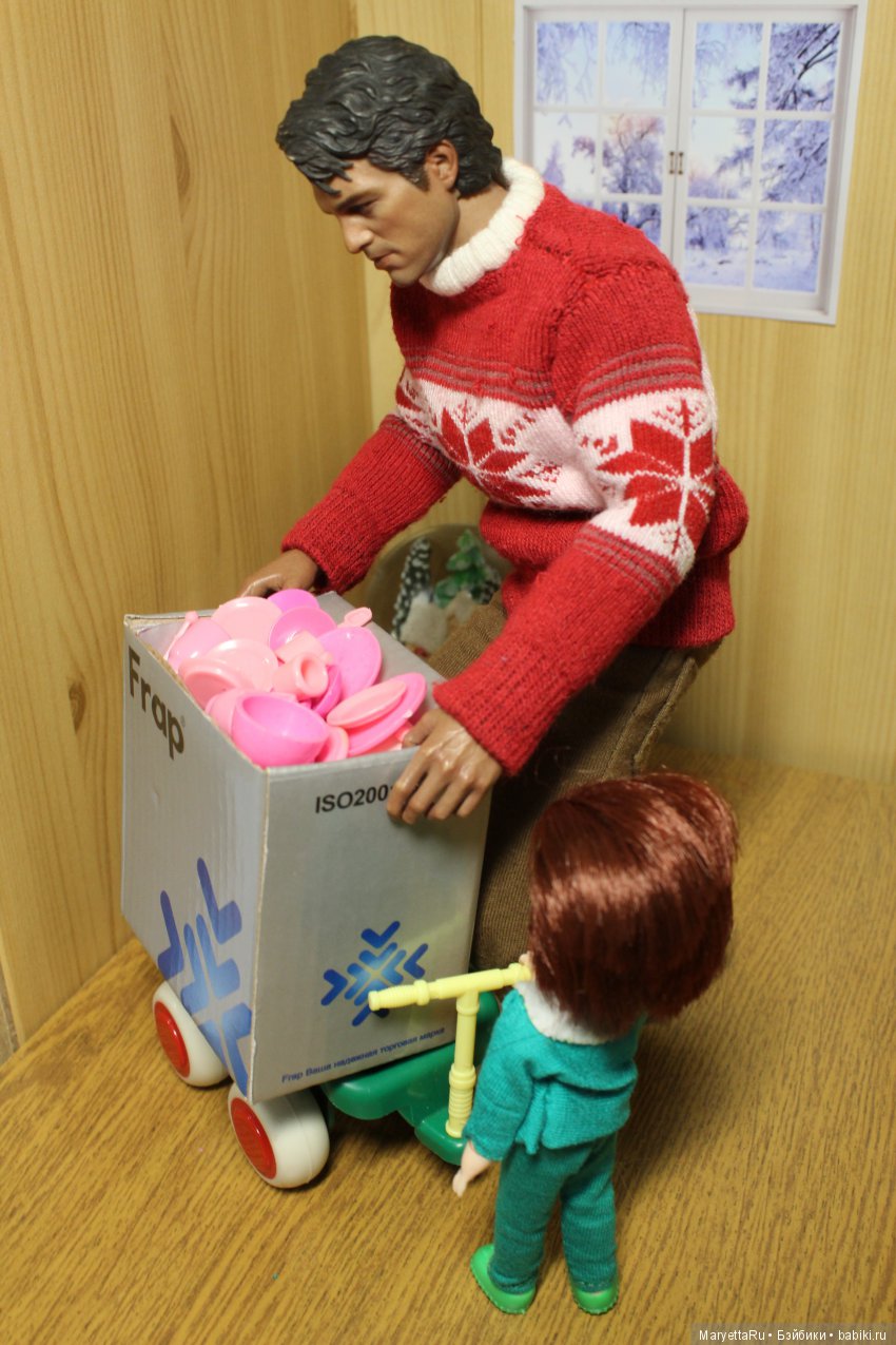 Дед Мороз и эльфы. Литейный цех (фото 8)