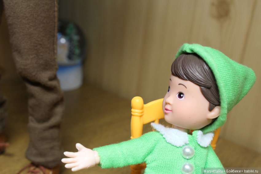 Дед Мороз и эльфы. Литейный цех