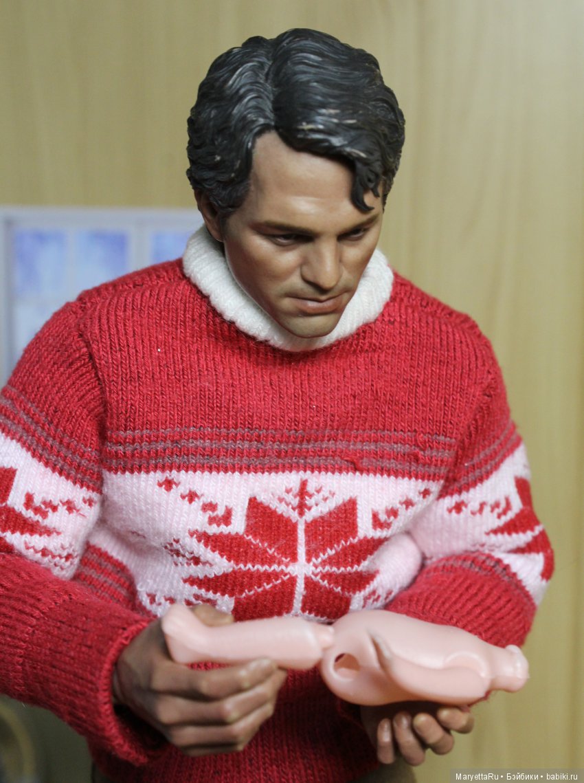 Дед Мороз и эльфы. Литейный цех