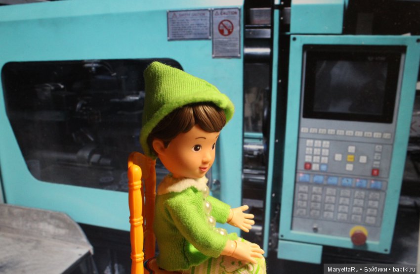 Дед Мороз и эльфы. Литейный цех (фото 4)