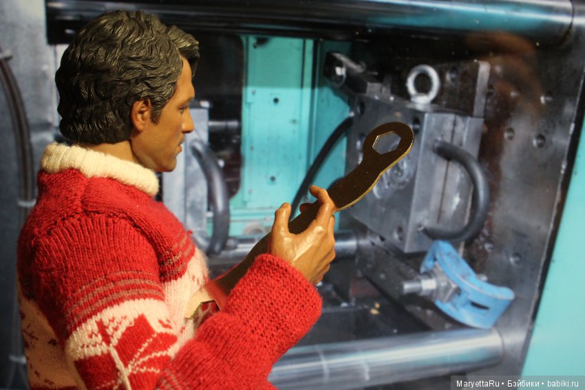 Дед Мороз и эльфы. Литейный цех (фото 9)