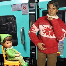 Дед Мороз и эльфы. Литейный цех