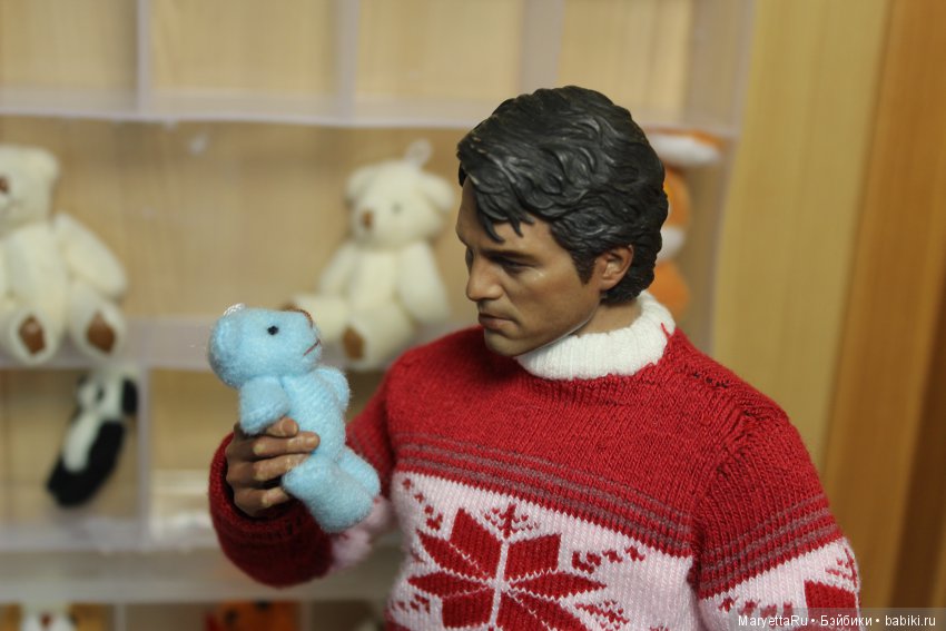 Дед Мороз и эльфы. Плюшевый цех (фото 7)