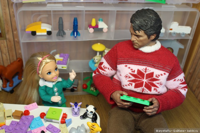 Дед Мороз и эльфы. Конструкторный цех