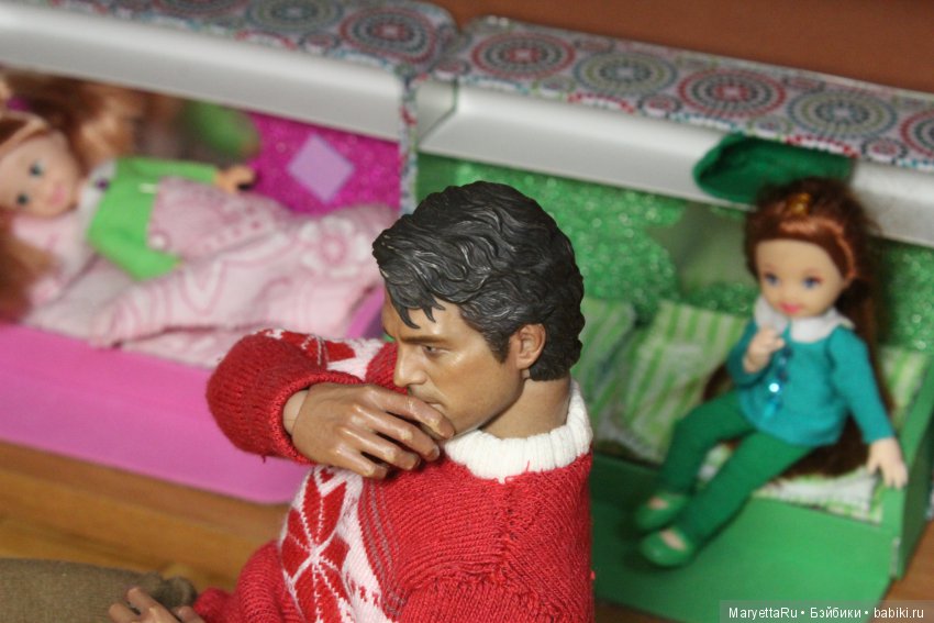 Дед Мороз и эльфы. Вторая легенда новогодних эльфов