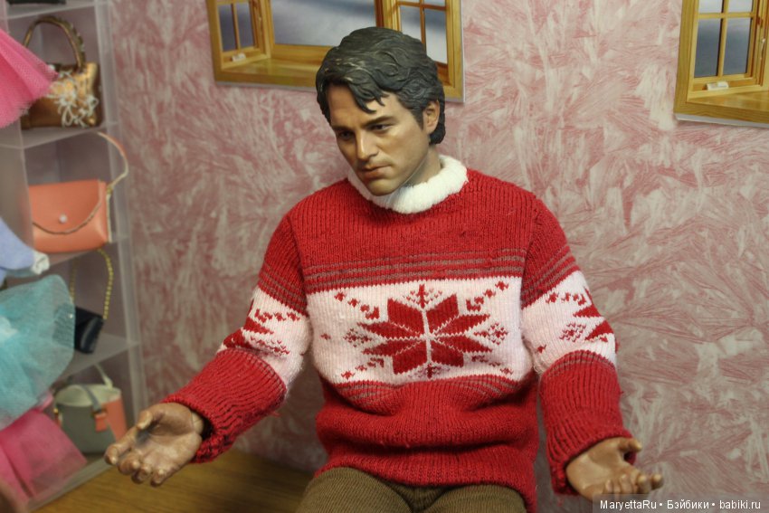 Дед Мороз и эльфы. Швейный цех