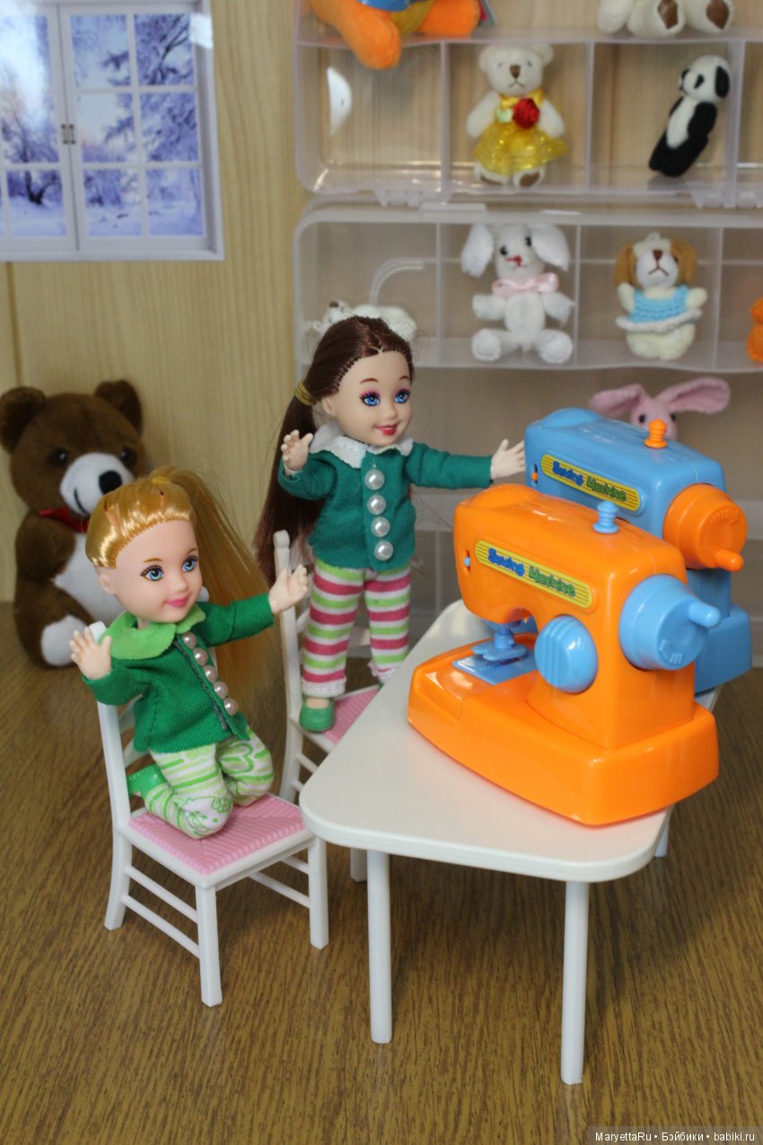 Дед Мороз и эльфы. Плюшевый цех (фото 2)