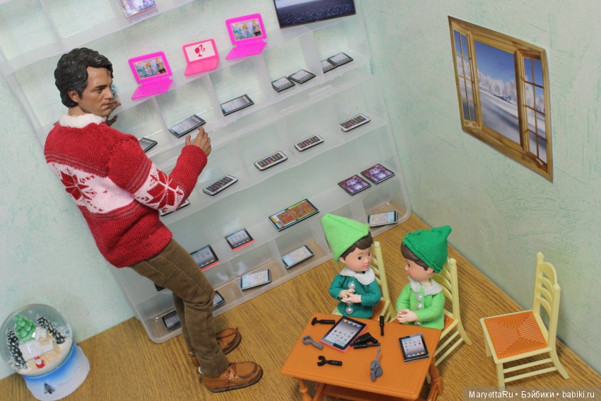 Дед Мороз и эльфы. Гаджетный цех (фото 10)