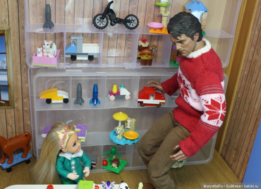 Дед Мороз и эльфы. Конструкторный цех (фото 7)