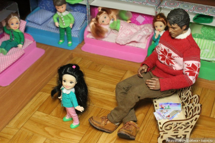 Дед Мороз и эльфы. Вторая легенда новогодних эльфов (фото 5)