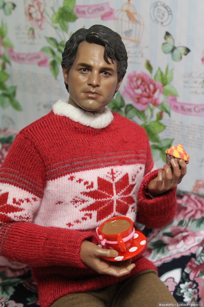 Дед Мороз и эльфы. Кукольный цех