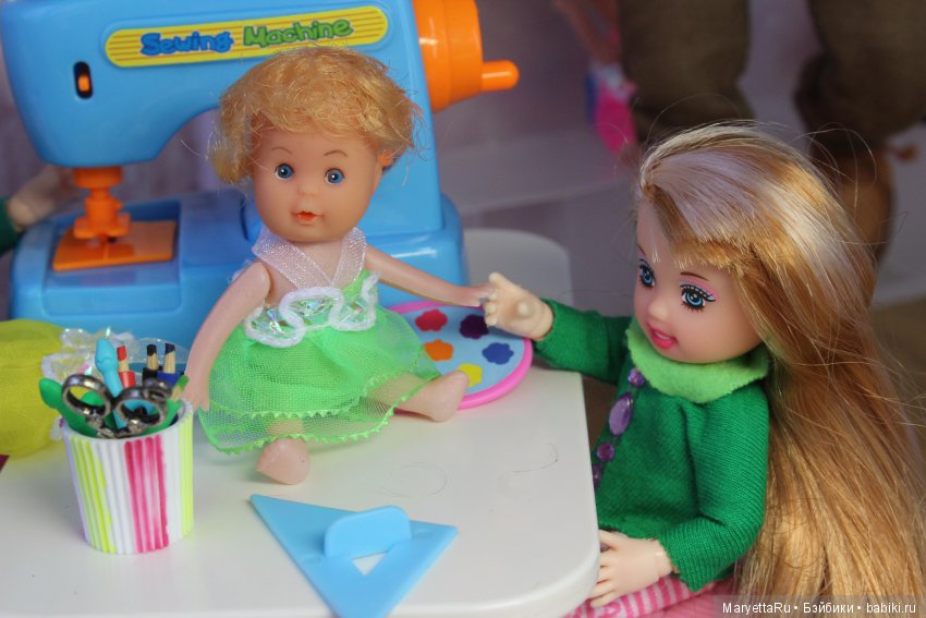 Дед Мороз и эльфы. Кукольный цех