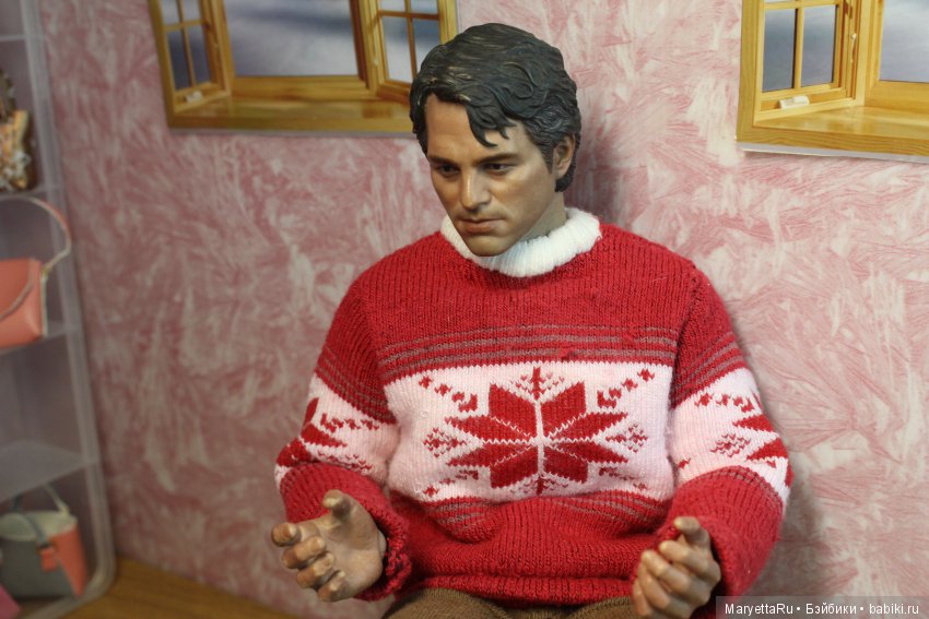 Дед Мороз и эльфы. Швейный цех