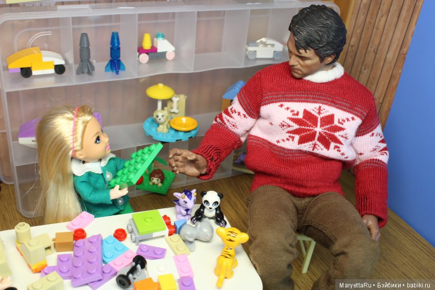 Дед Мороз и эльфы. Конструкторный цех