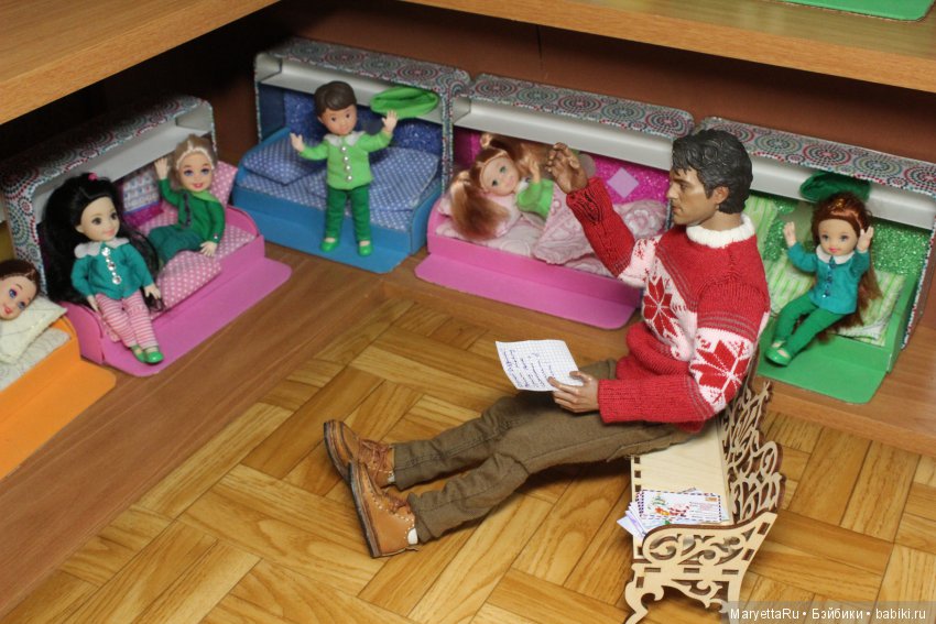 Дед Мороз и эльфы. Вторая легенда новогодних эльфов