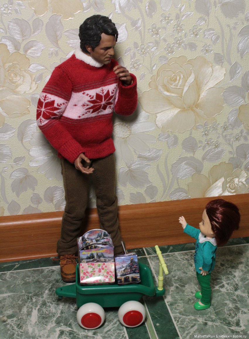 Дед Мороз и эльфы. Распорядитель списка (фото 4)