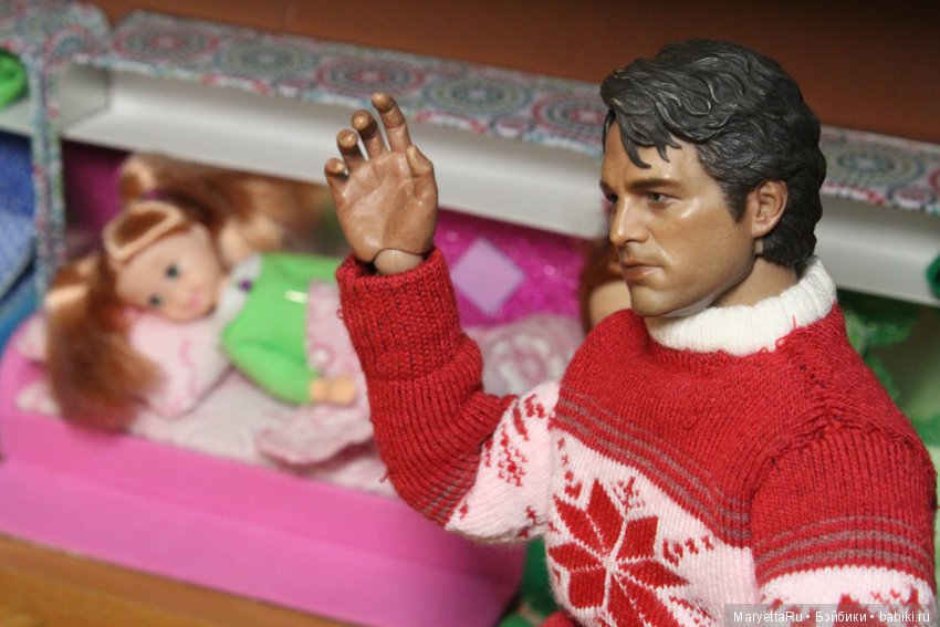 Дед Мороз и эльфы. Вторая легенда новогодних эльфов (фото 8)