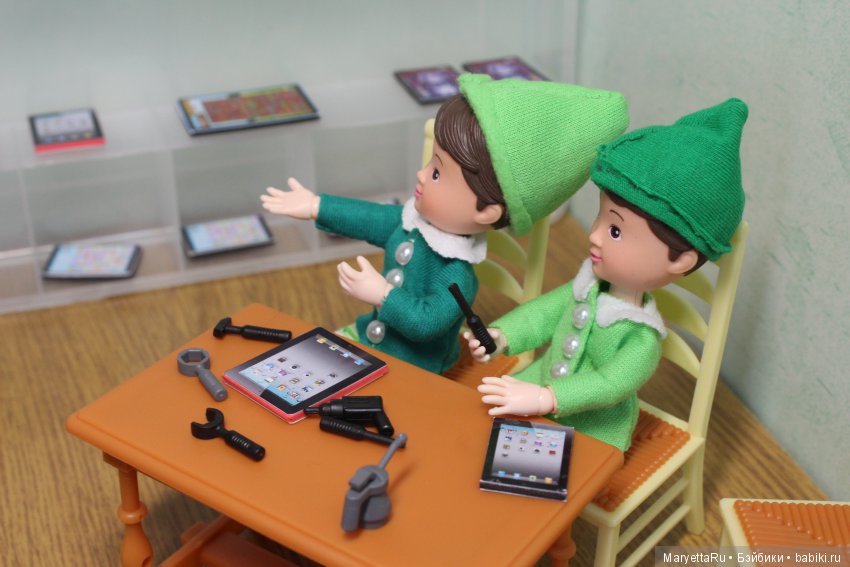 Дед Мороз и эльфы. Гаджетный цех (фото 5)