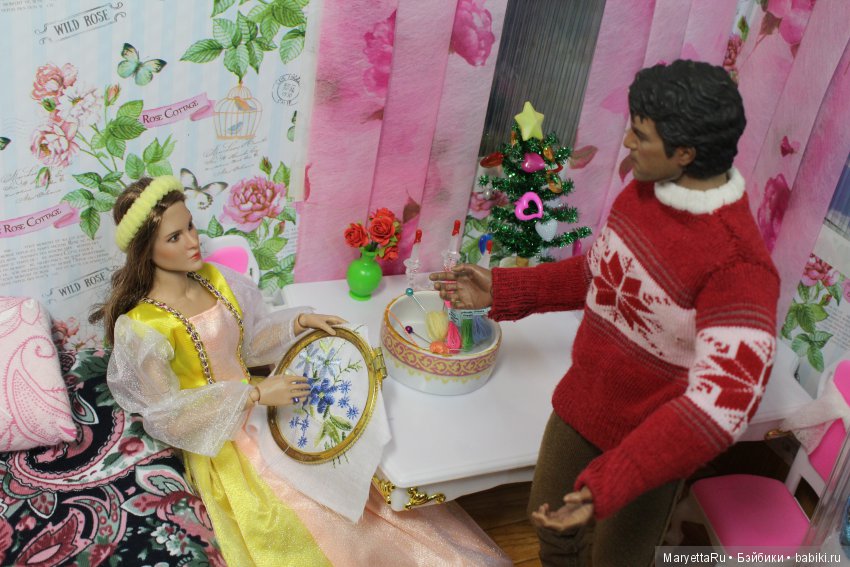 Дед Мороз и эльфы. Распорядитель списка (фото 3)