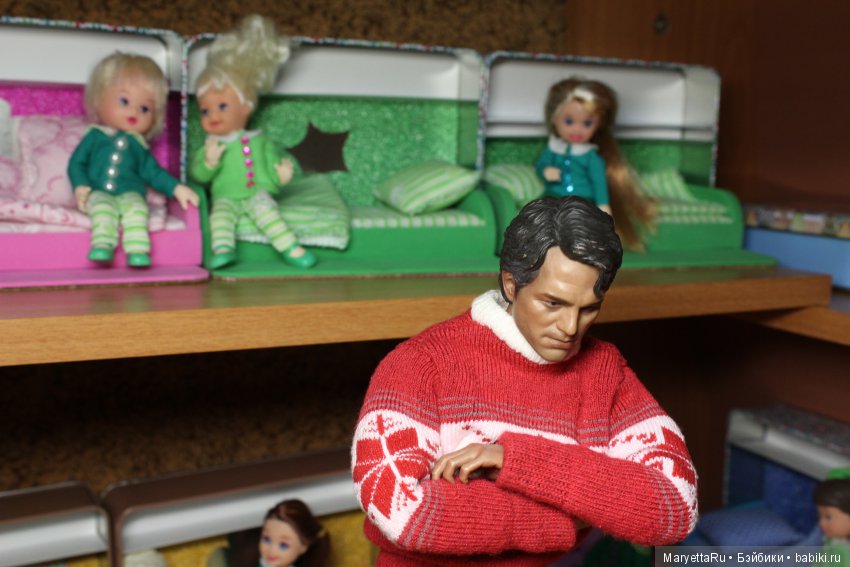 Дед Мороз и эльфы. Вторая легенда новогодних эльфов