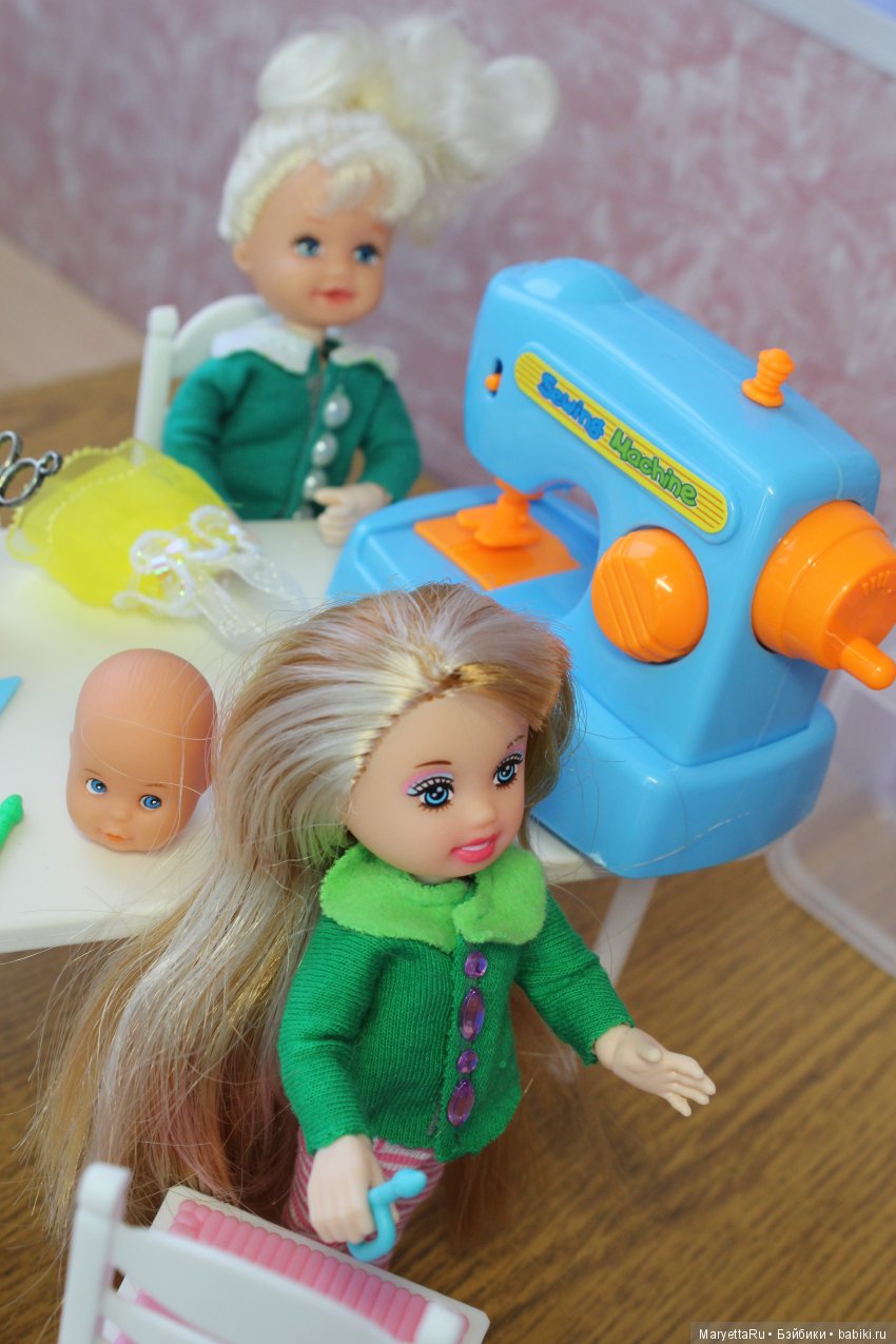 Дед Мороз и эльфы. Кукольный цех (фото 6)