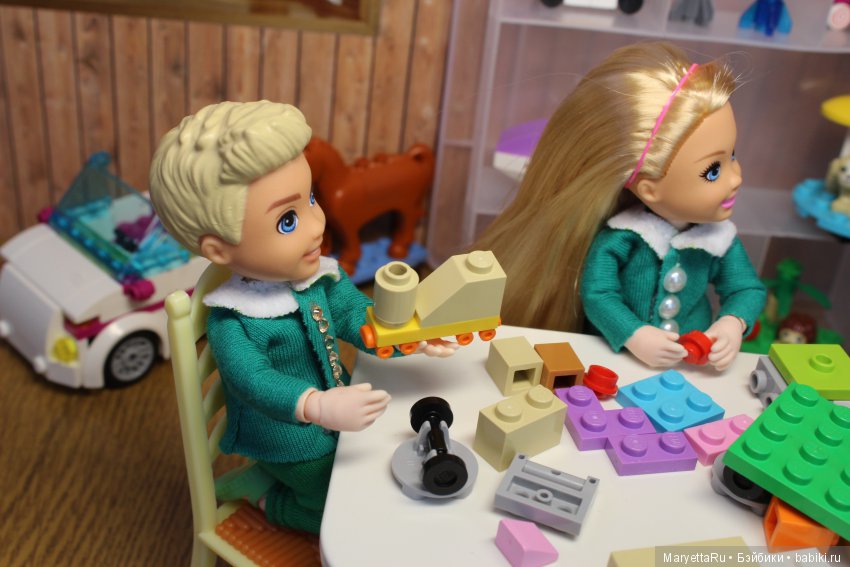 Дед Мороз и эльфы. Конструкторный цех (фото 8)