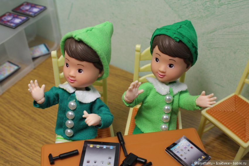 Дед Мороз и эльфы. Гаджетный цех (фото 8)