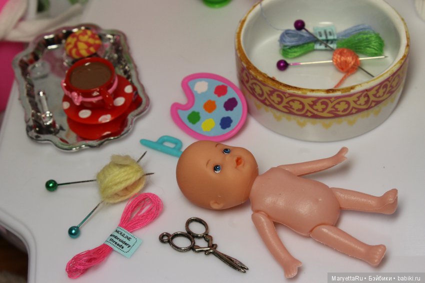 Дед Мороз и эльфы. Кукольный цех (фото 2)