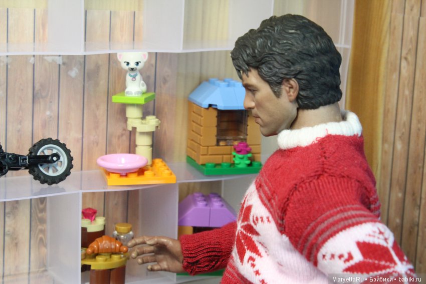 Дед Мороз и эльфы. Конструкторный цех (фото 5)