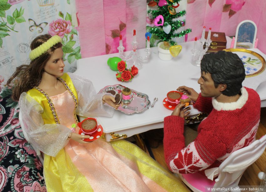 Дед Мороз и эльфы. Конструкторный цех