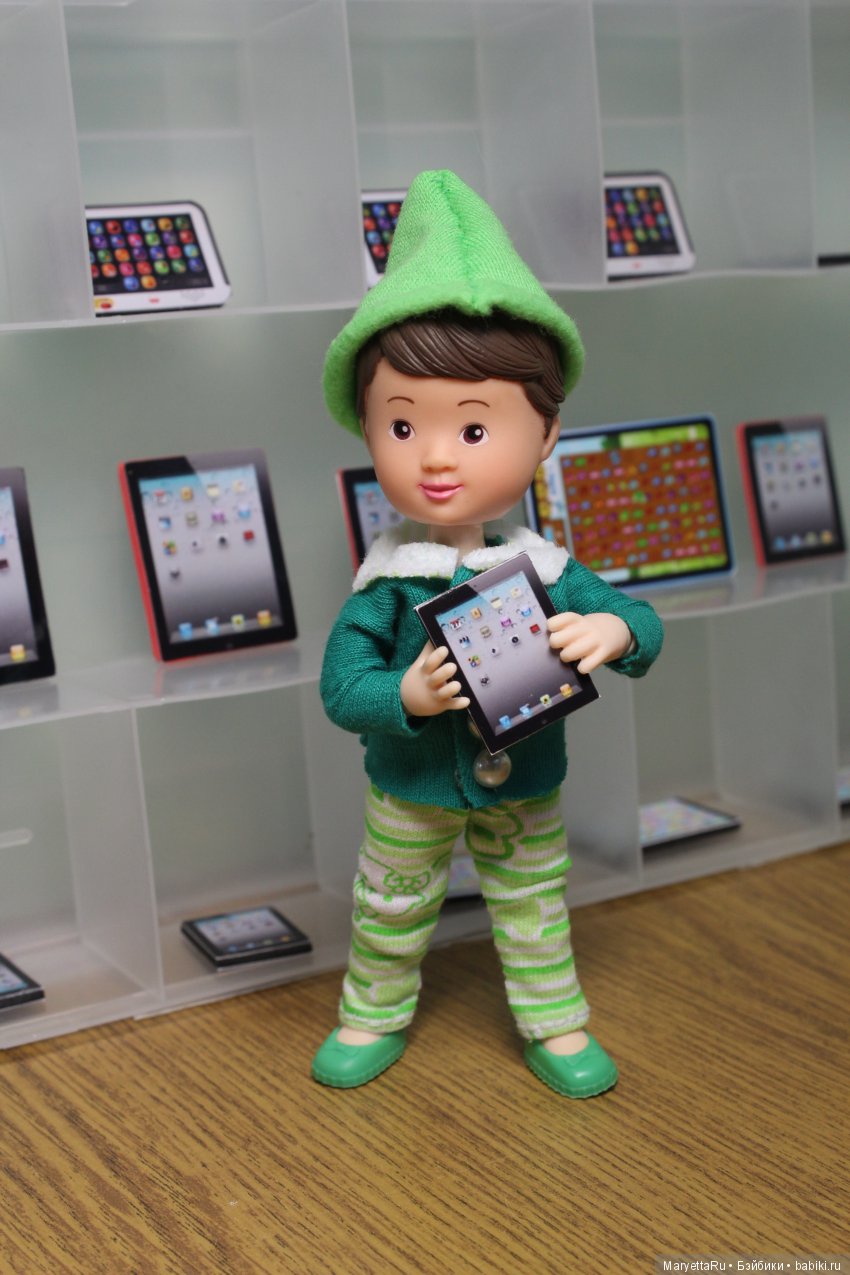 Дед Мороз и эльфы. Гаджетный цех