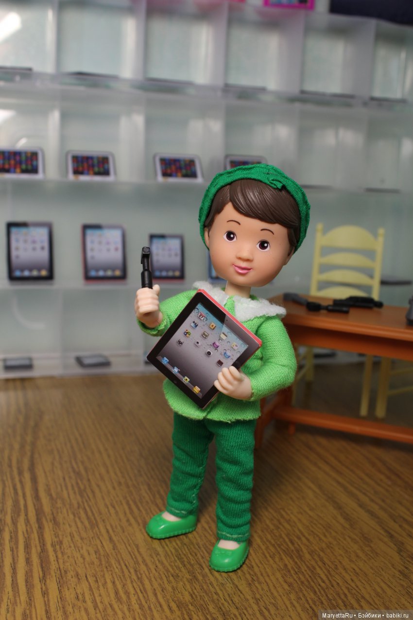 Дед Мороз и эльфы. Гаджетный цех