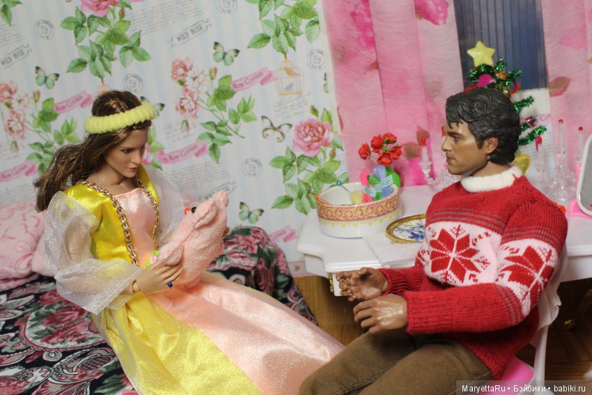 Дед Мороз и эльфы. Плюшевый цех