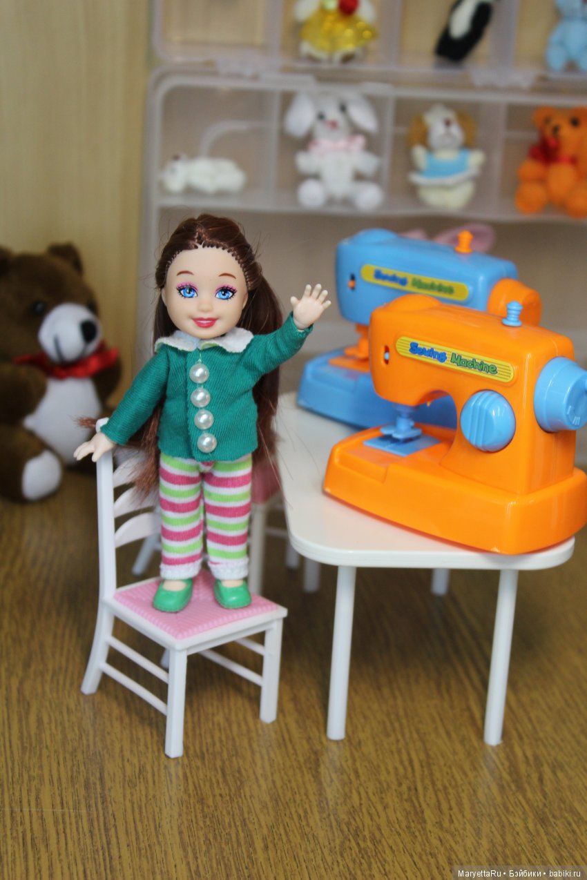 Дед Мороз и эльфы. Плюшевый цех